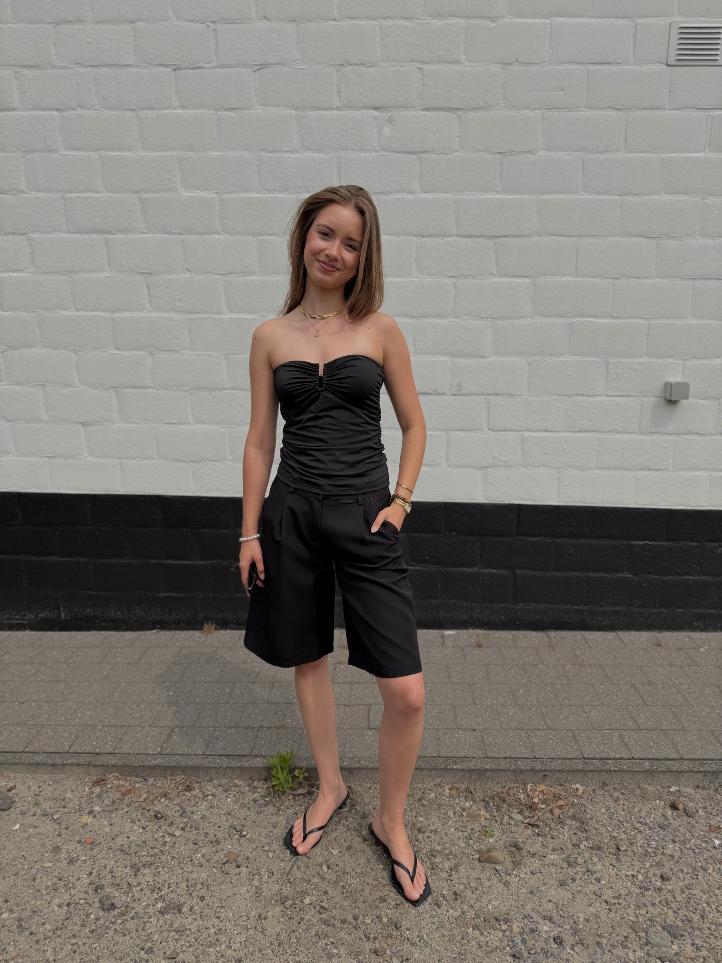 Bermuda Alix - Zwart