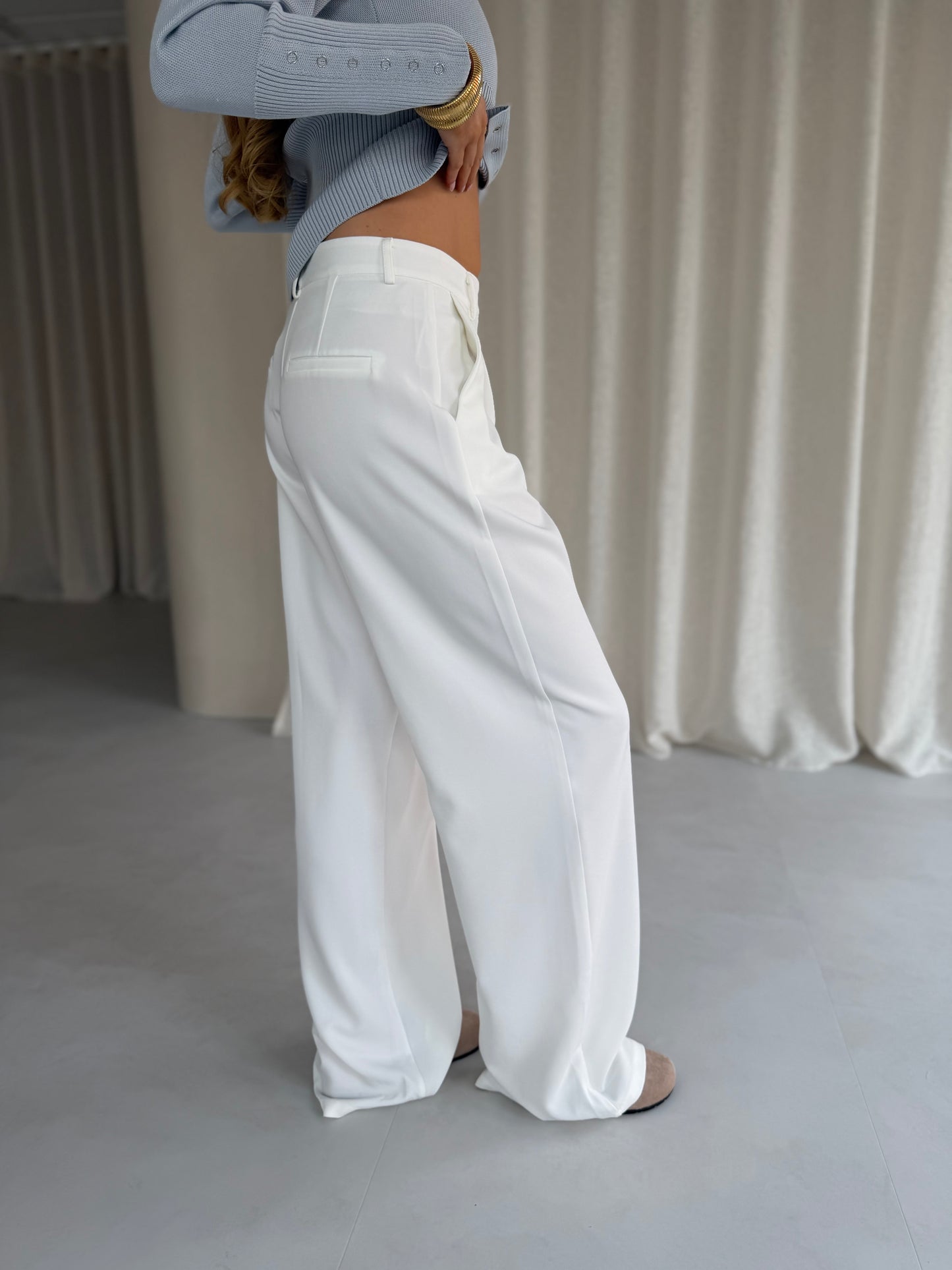 Broek Jada - Wit