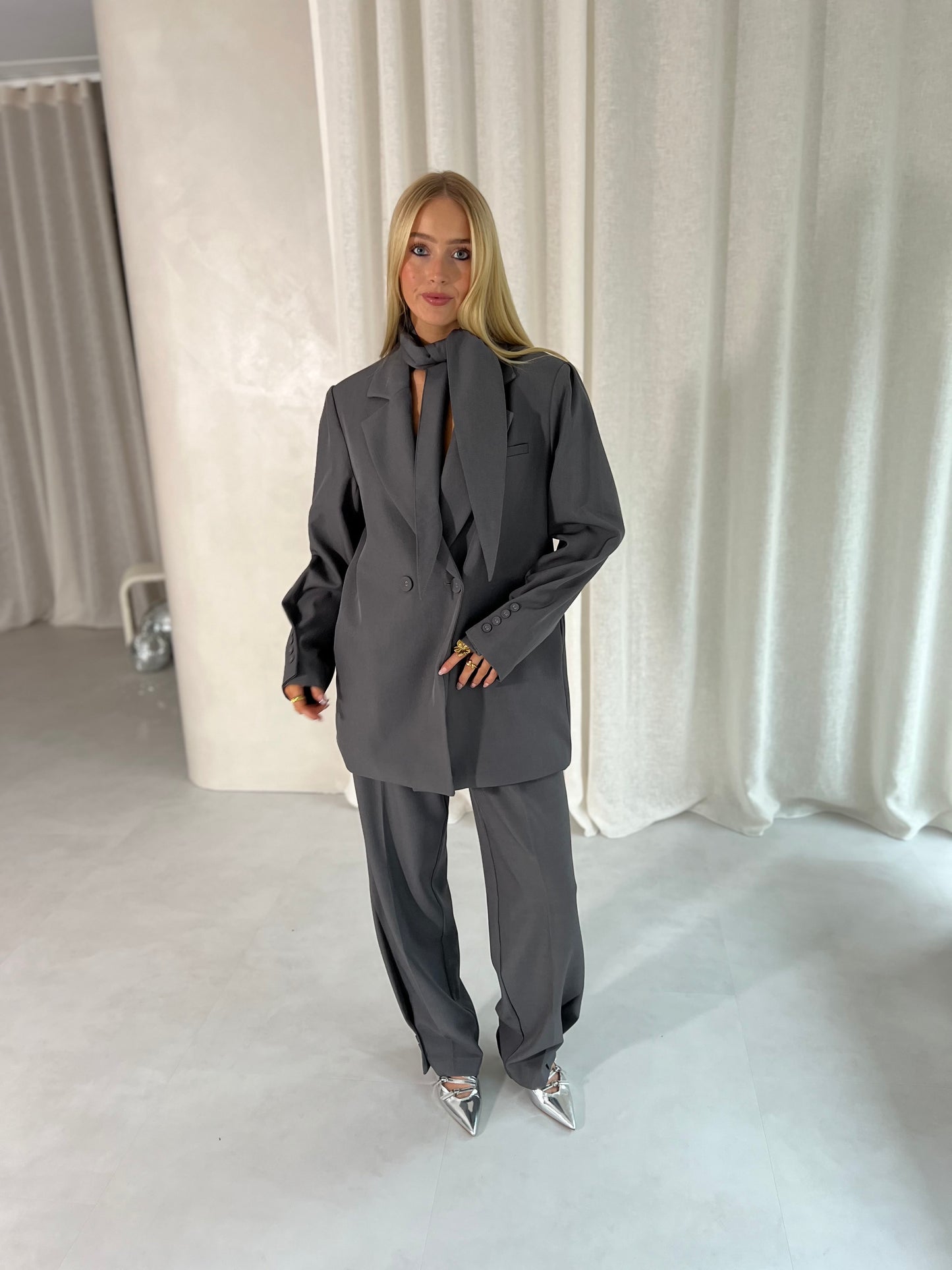 Blazer Axelle - Grijs