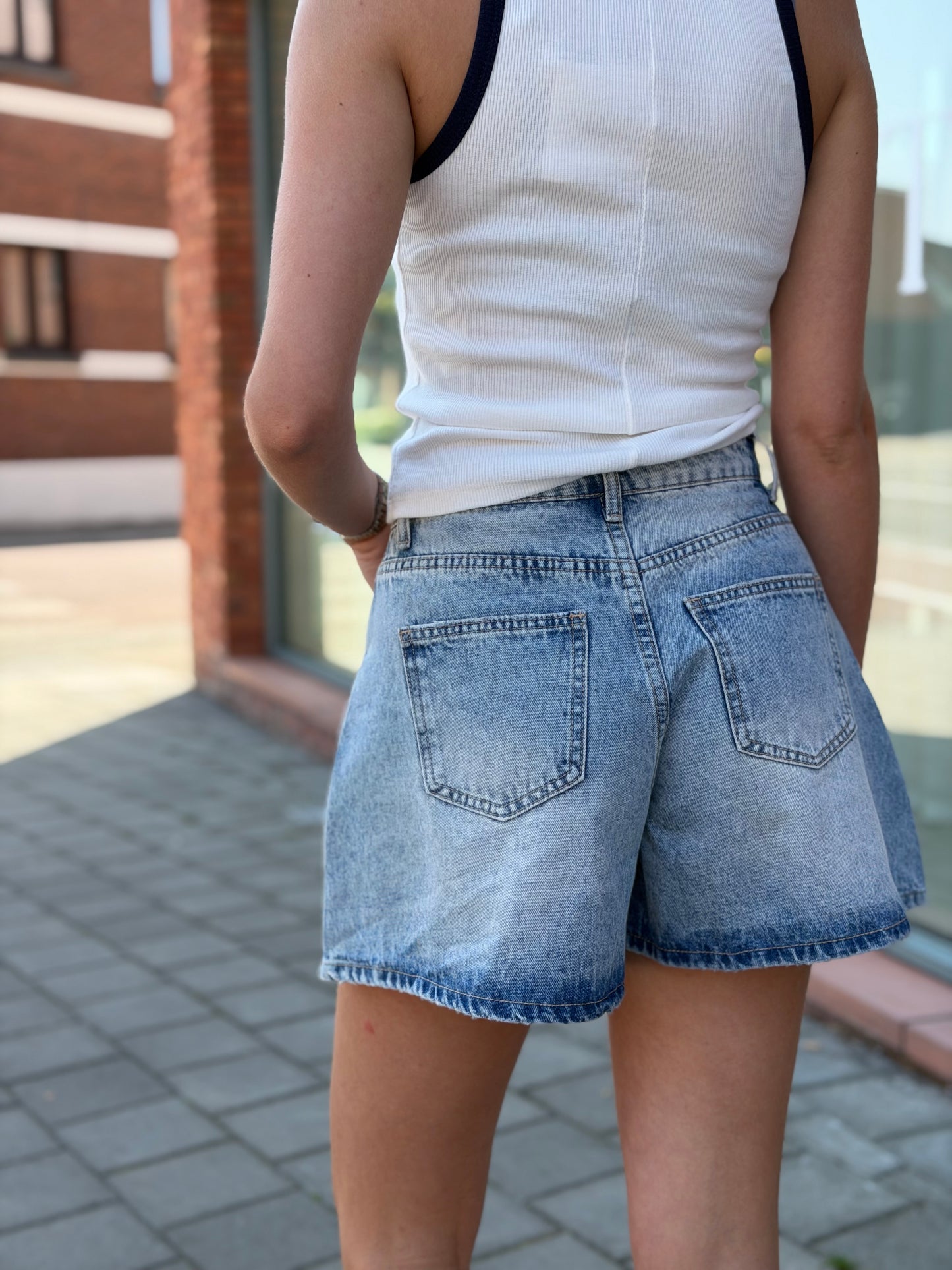 Short - Denim