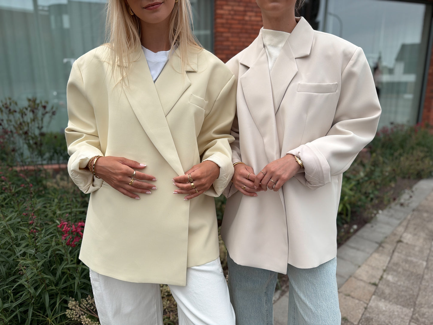 Blazer Jasmijn - Ecru