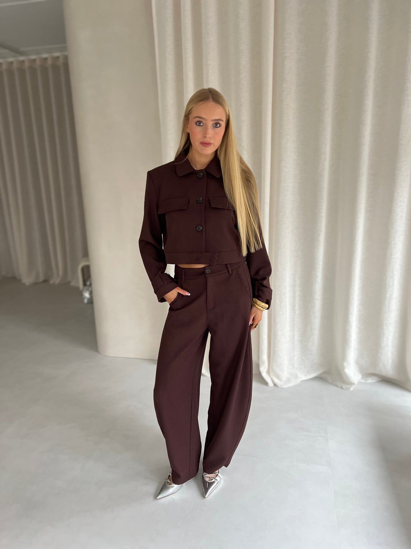 Vest Roxy - Bordeaux