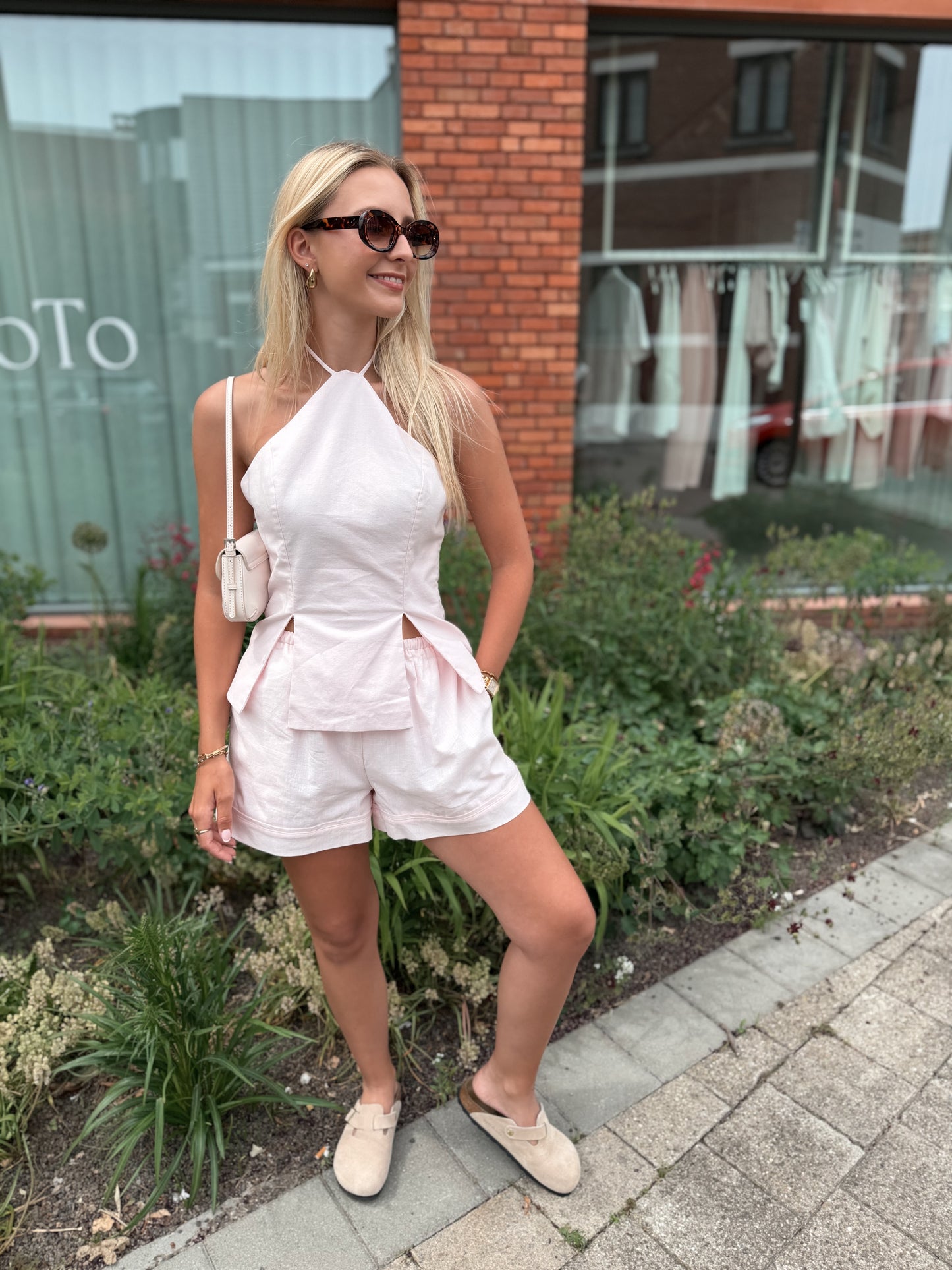 Short Rosie - Roze