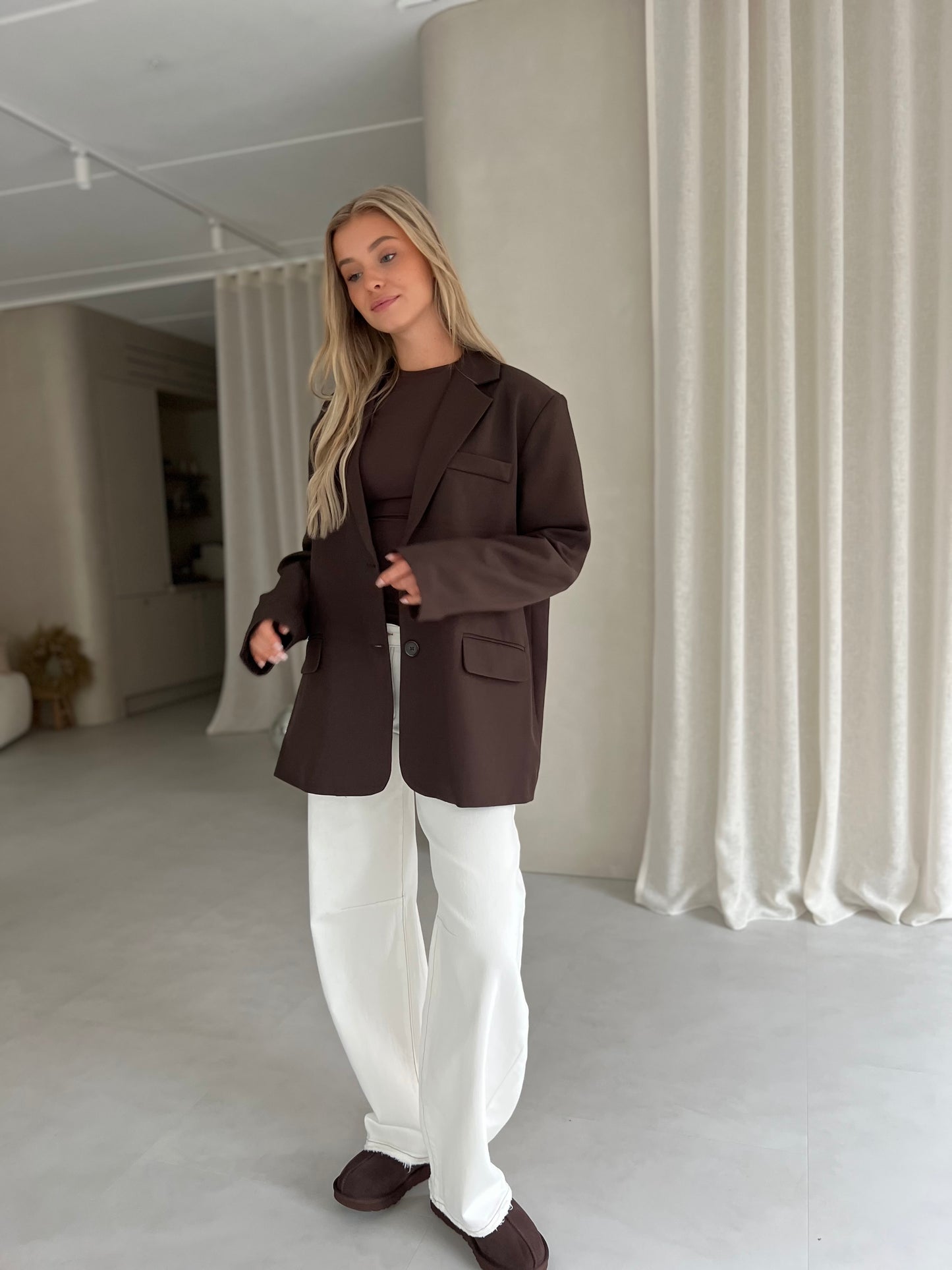 Blazer Split - Bruin