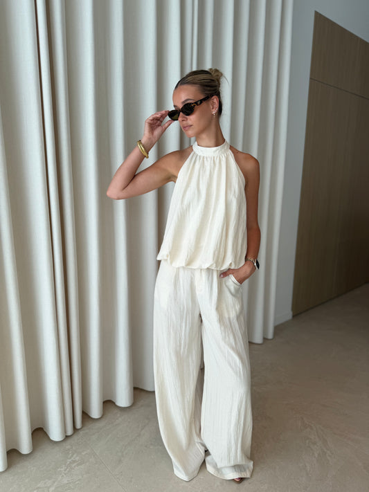 Broek Chloë - Beige