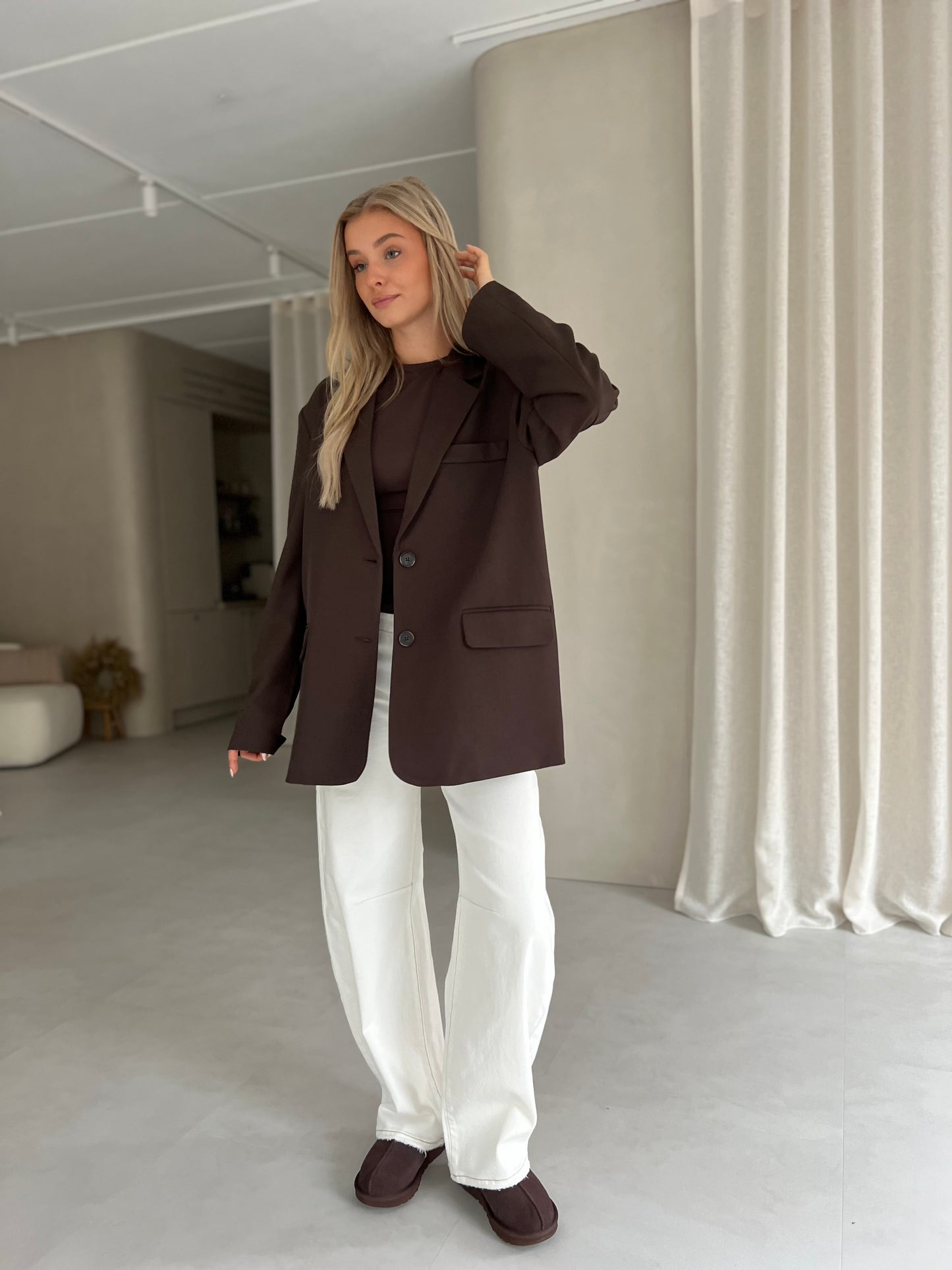 Blazer Split - Bruin