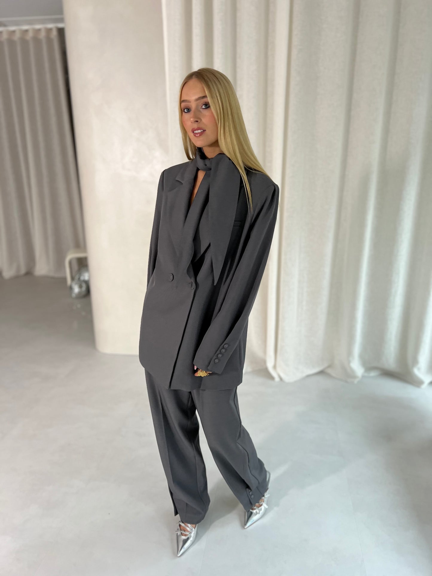 Blazer Axelle - Grijs