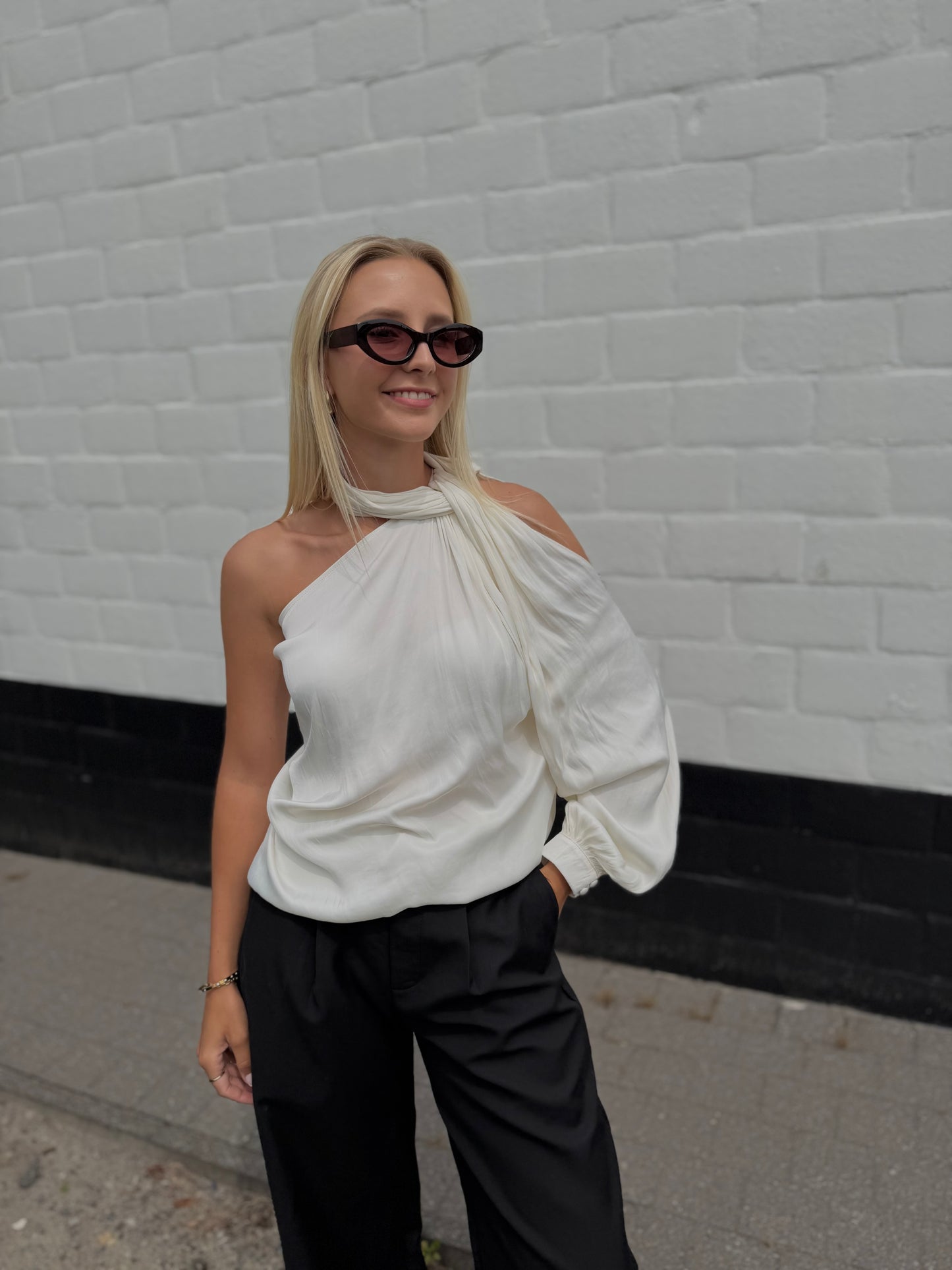 Blouse Laura - Ecru