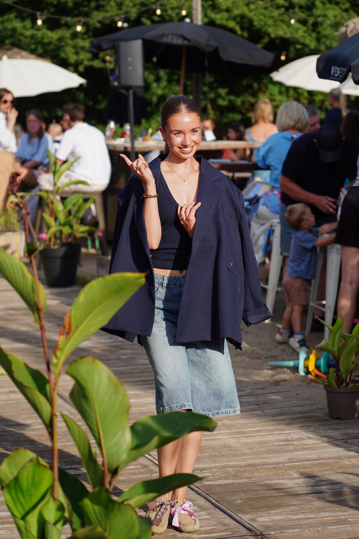Blazer Jasmijn - Navy