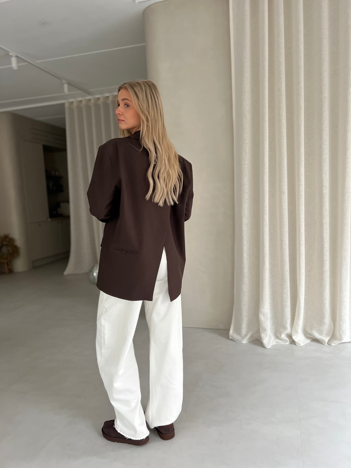 Blazer Split - Bruin