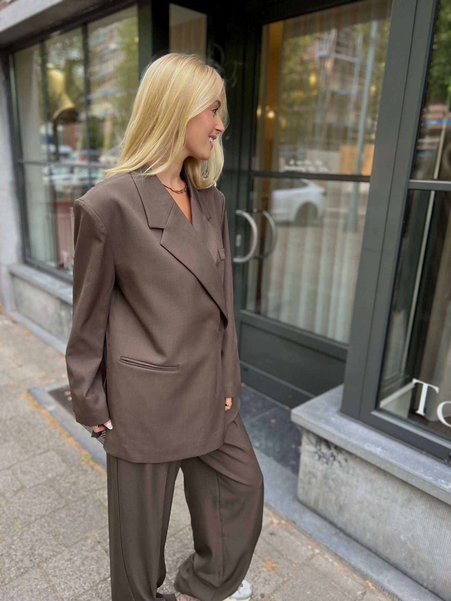 Blazer Luna - Bruin