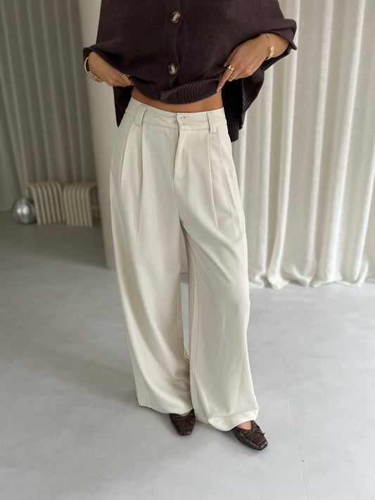 Broek Lauranne - Ecru