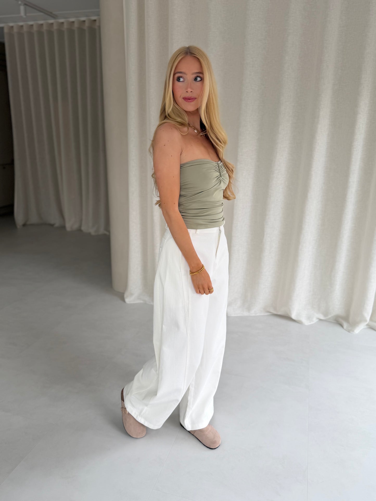 Top Alexa - Khaki