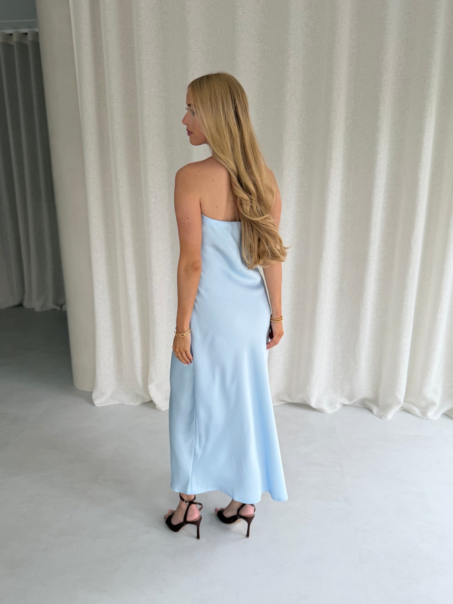 Jurk Bibi - Blauw