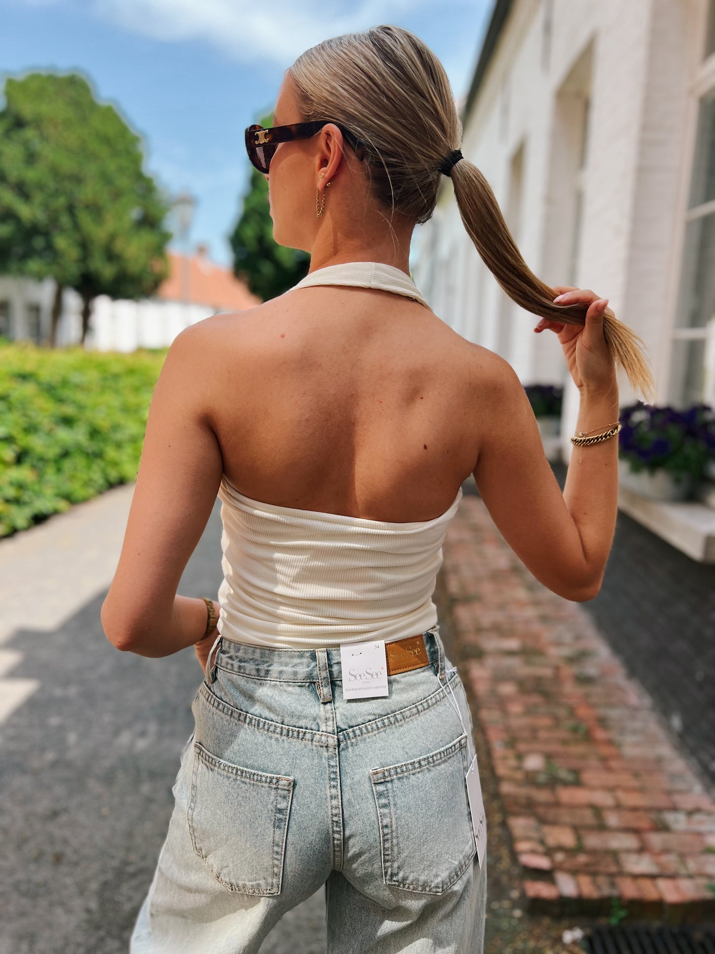 Jeans Isay - Blauw