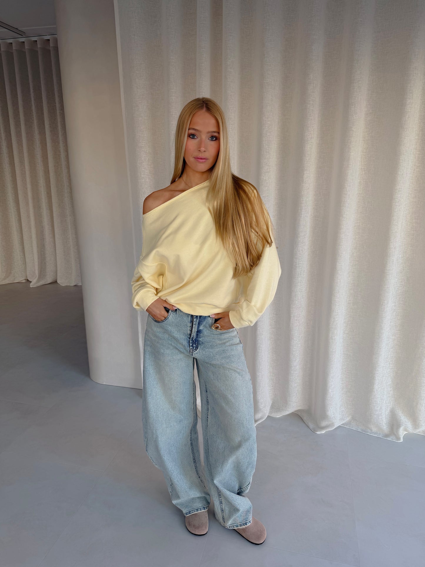 Jeans A3378 - Denim