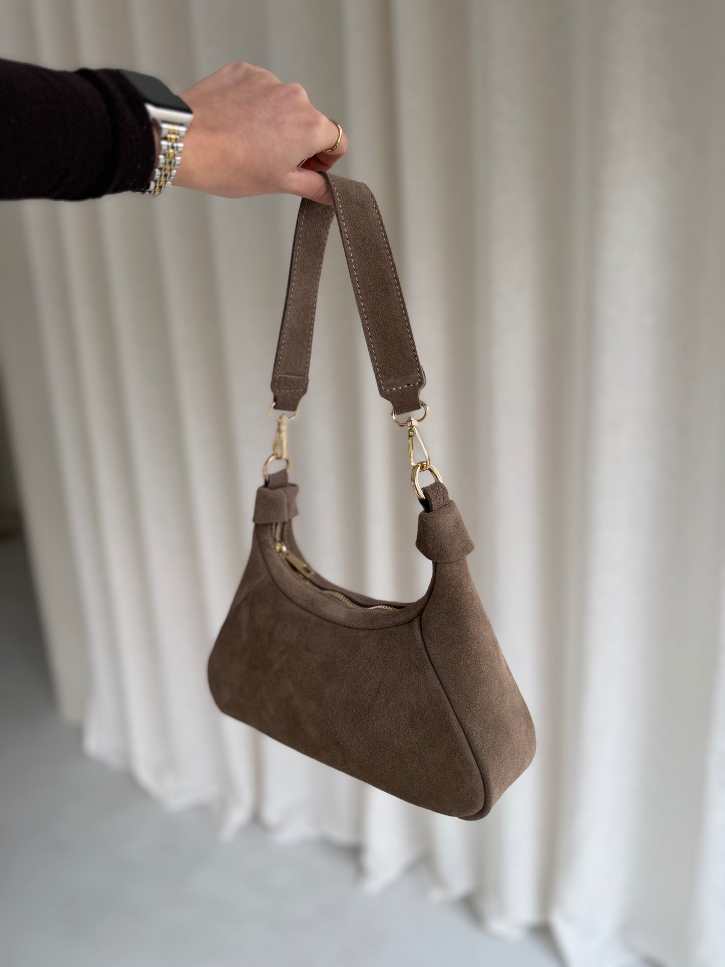Tas suède- Beige