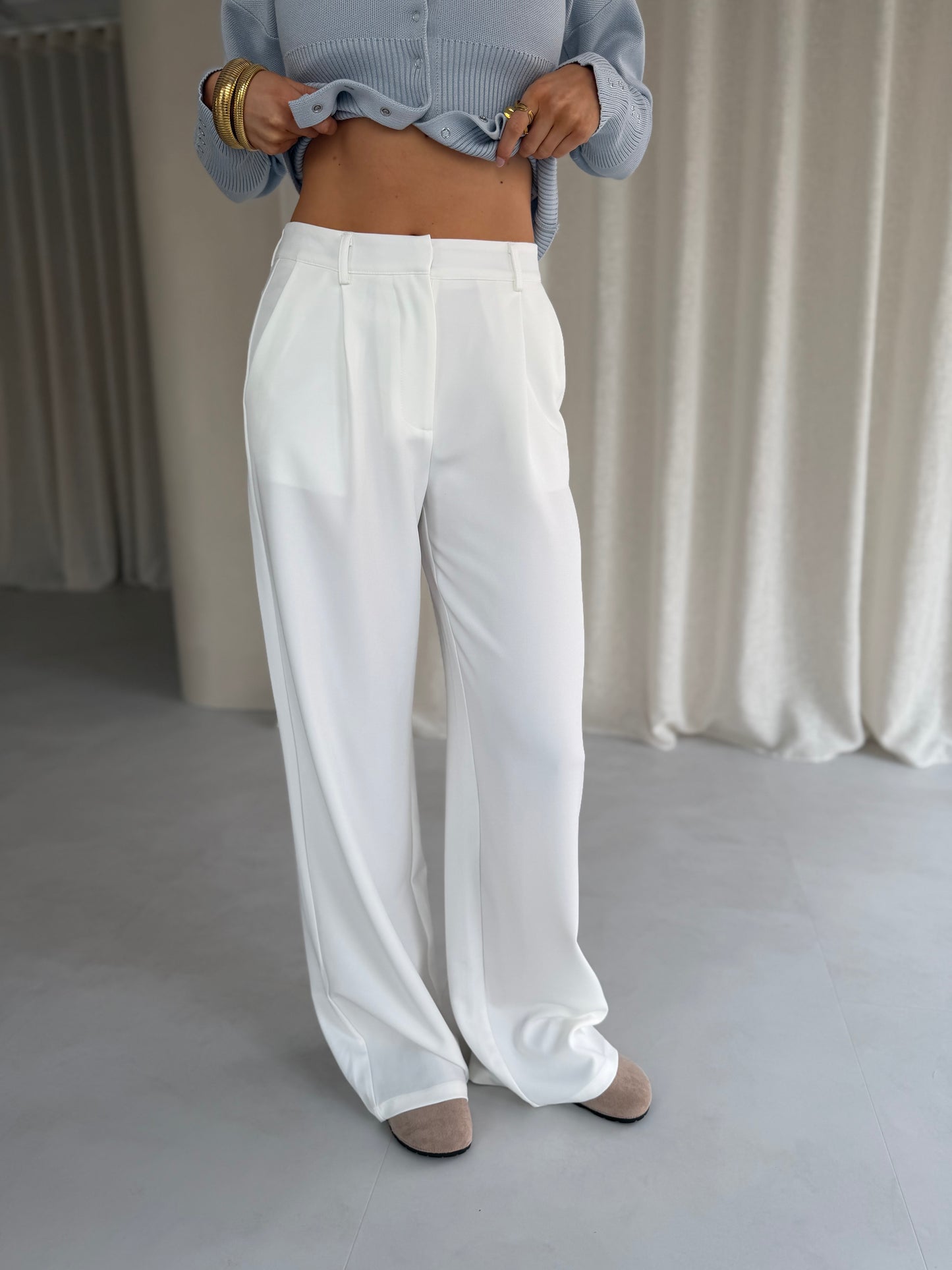 Broek Jada - Wit