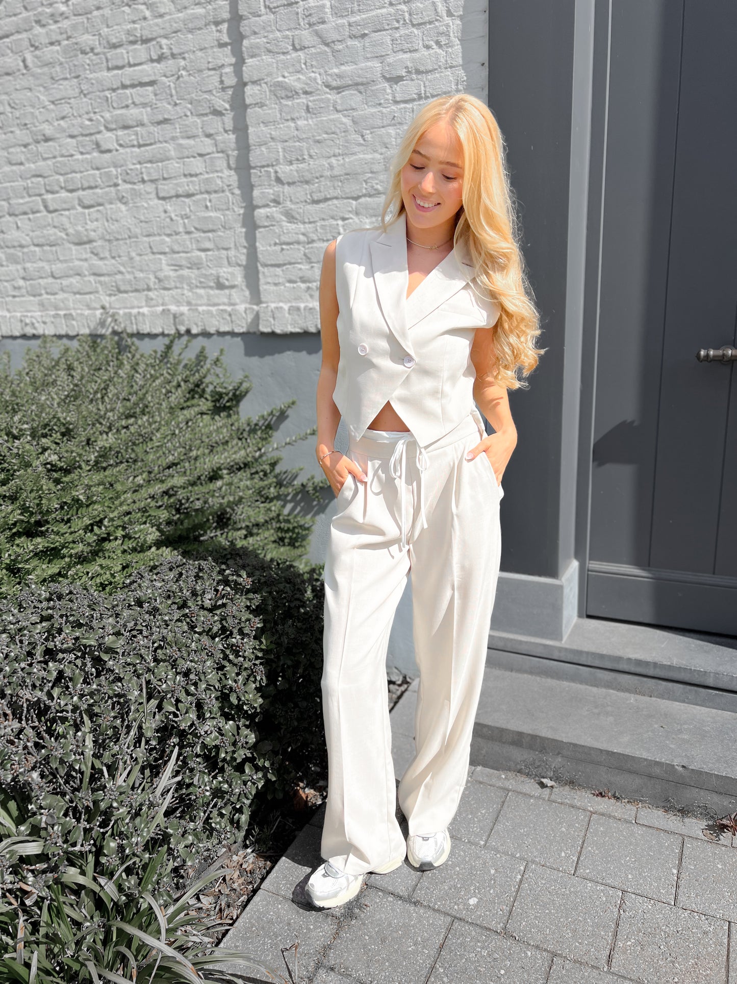Gilet Lieke - Beige