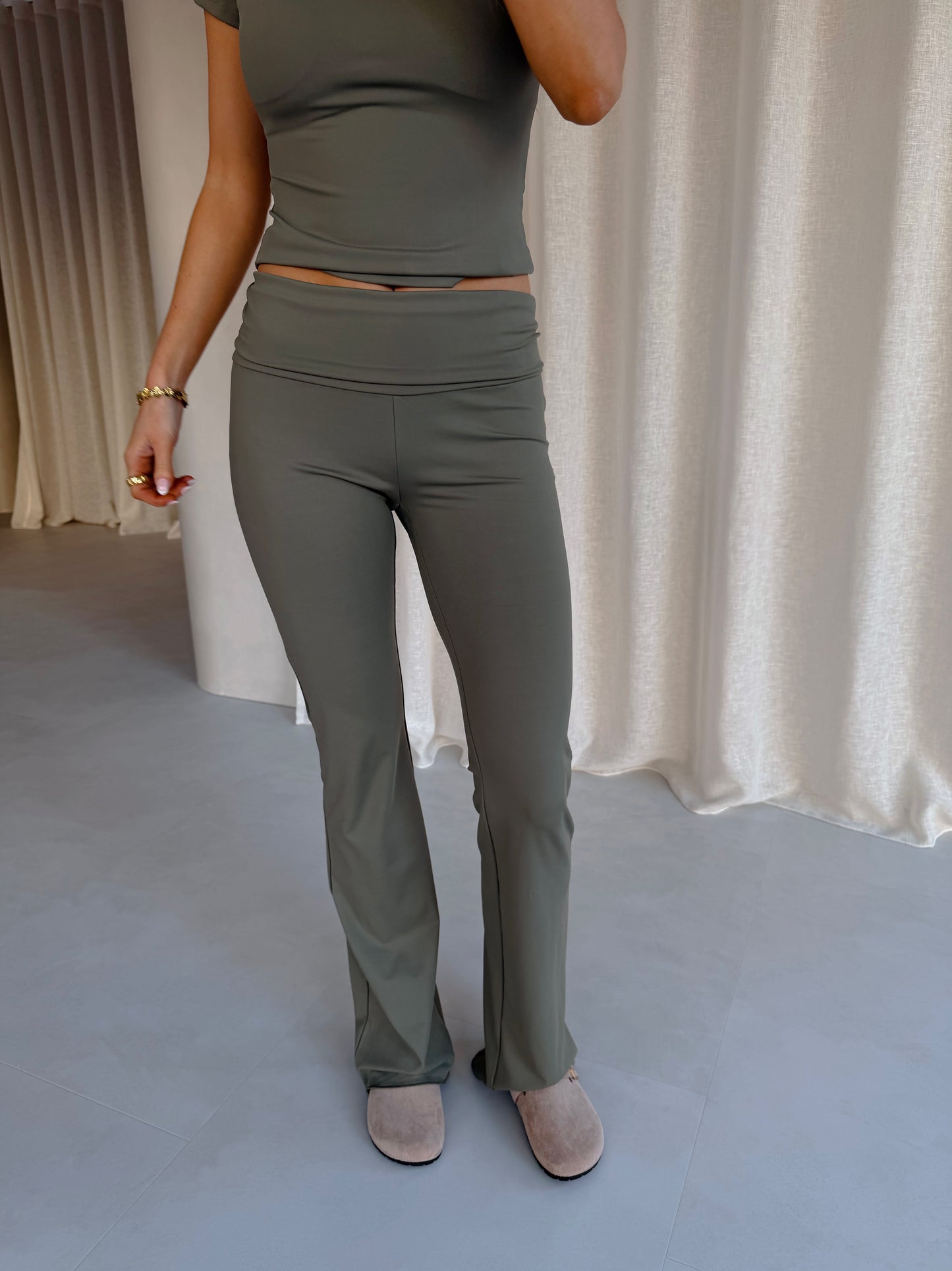 Broek Sina - Khaki