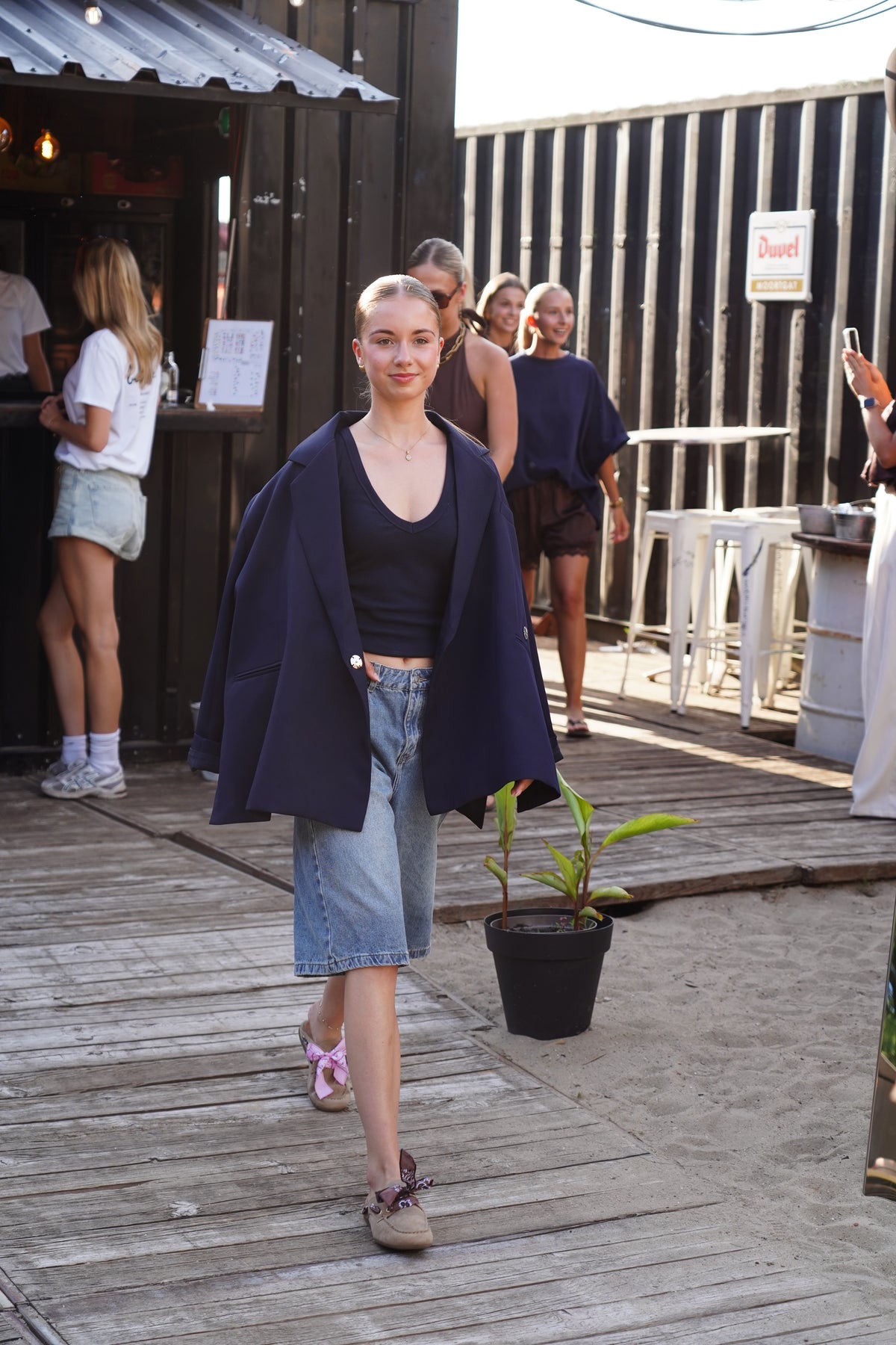 Blazer Jasmijn - Navy