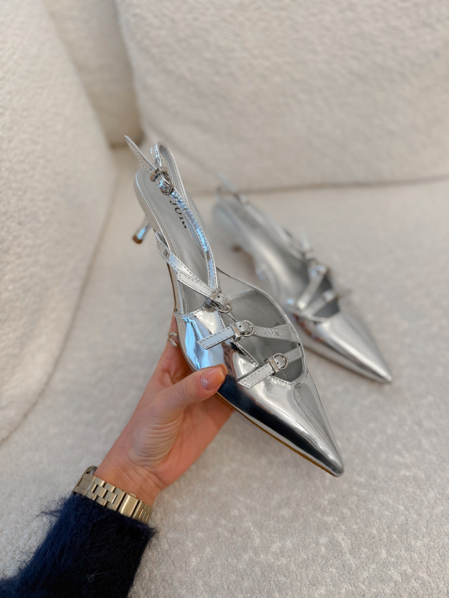Heels - Zilver