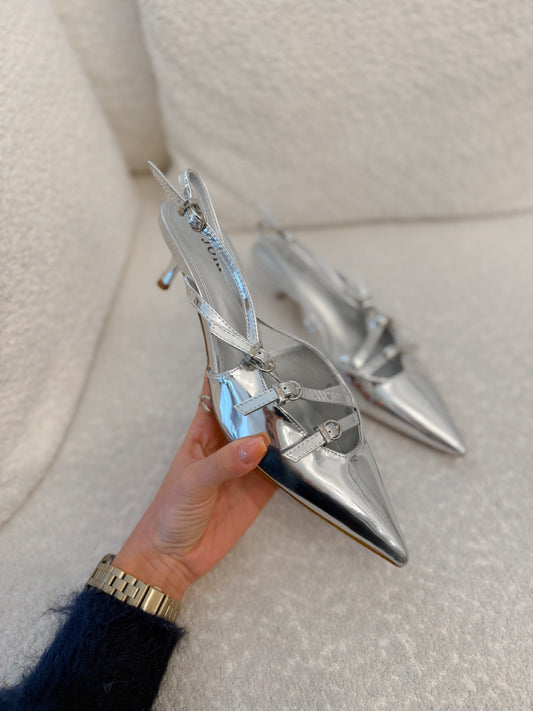 Heels - Zilver