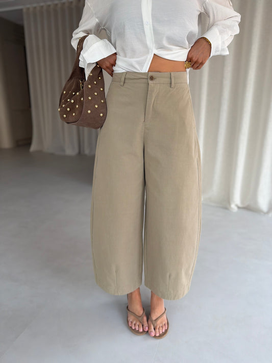 Broek 7031 - Camel