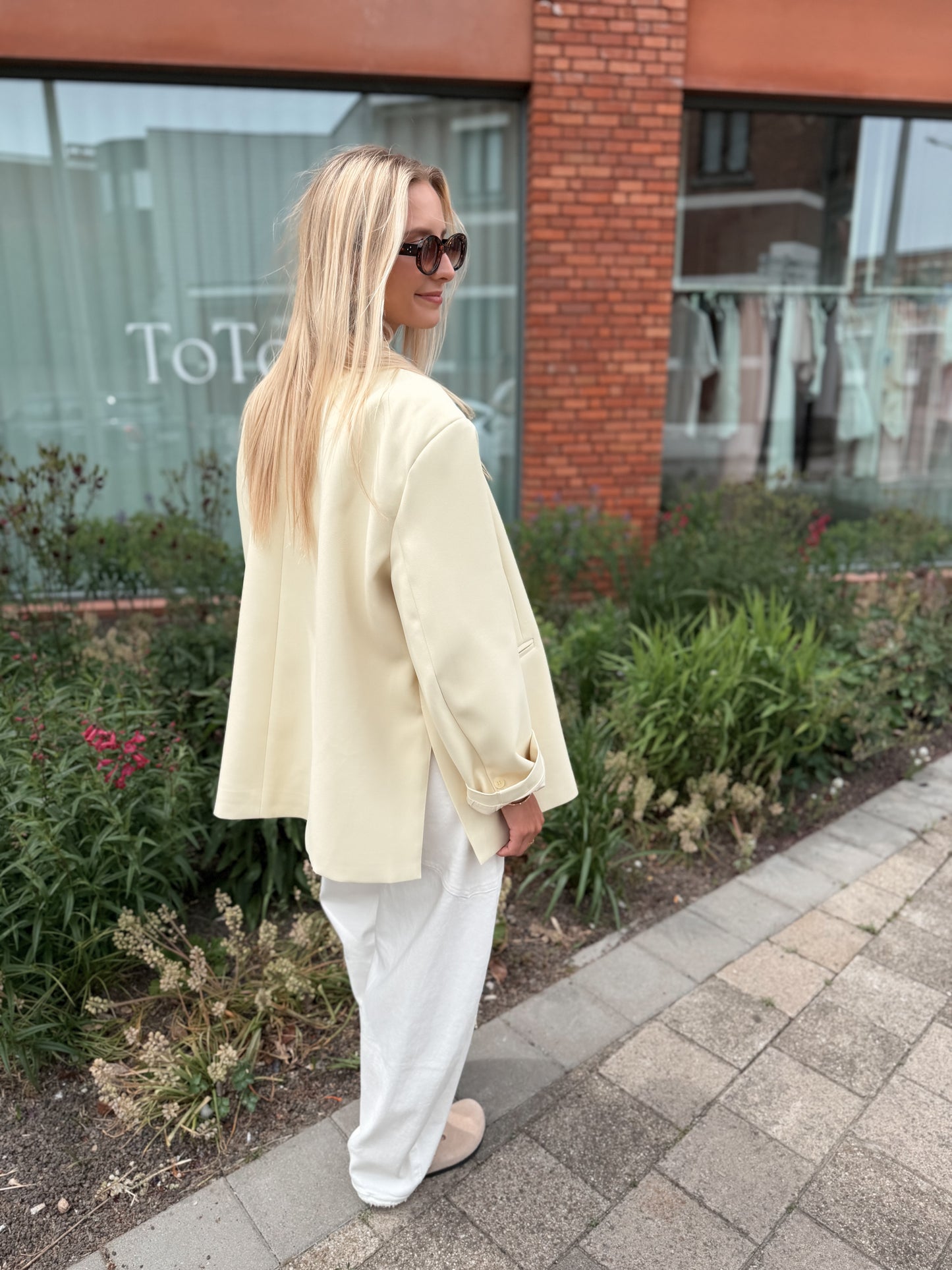 Blazer Jasmijn - Geel
