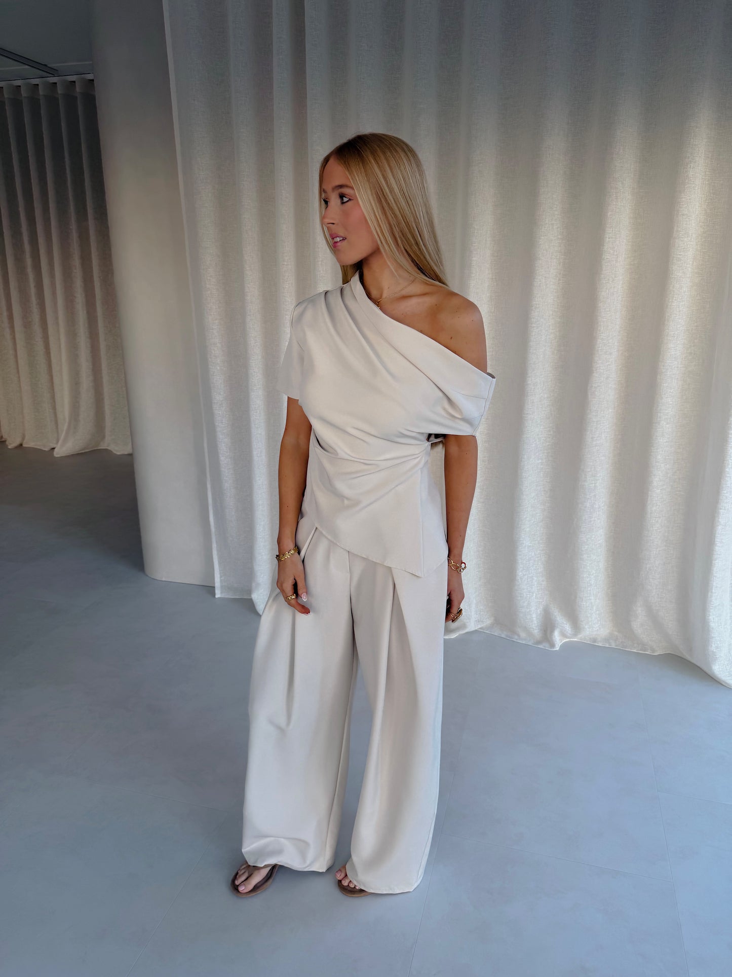 Broek Sofie - crème