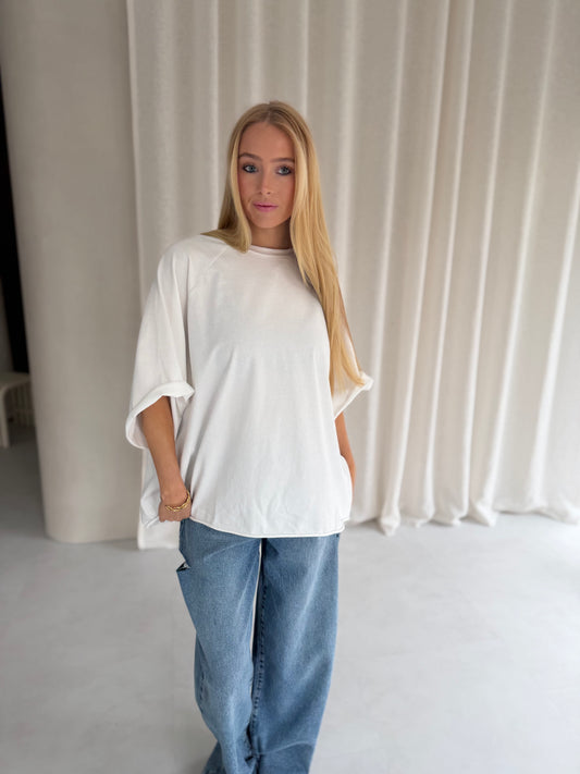 Shirt Oversized - Wit