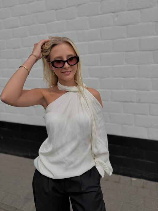 Blouse Laura - Ecru