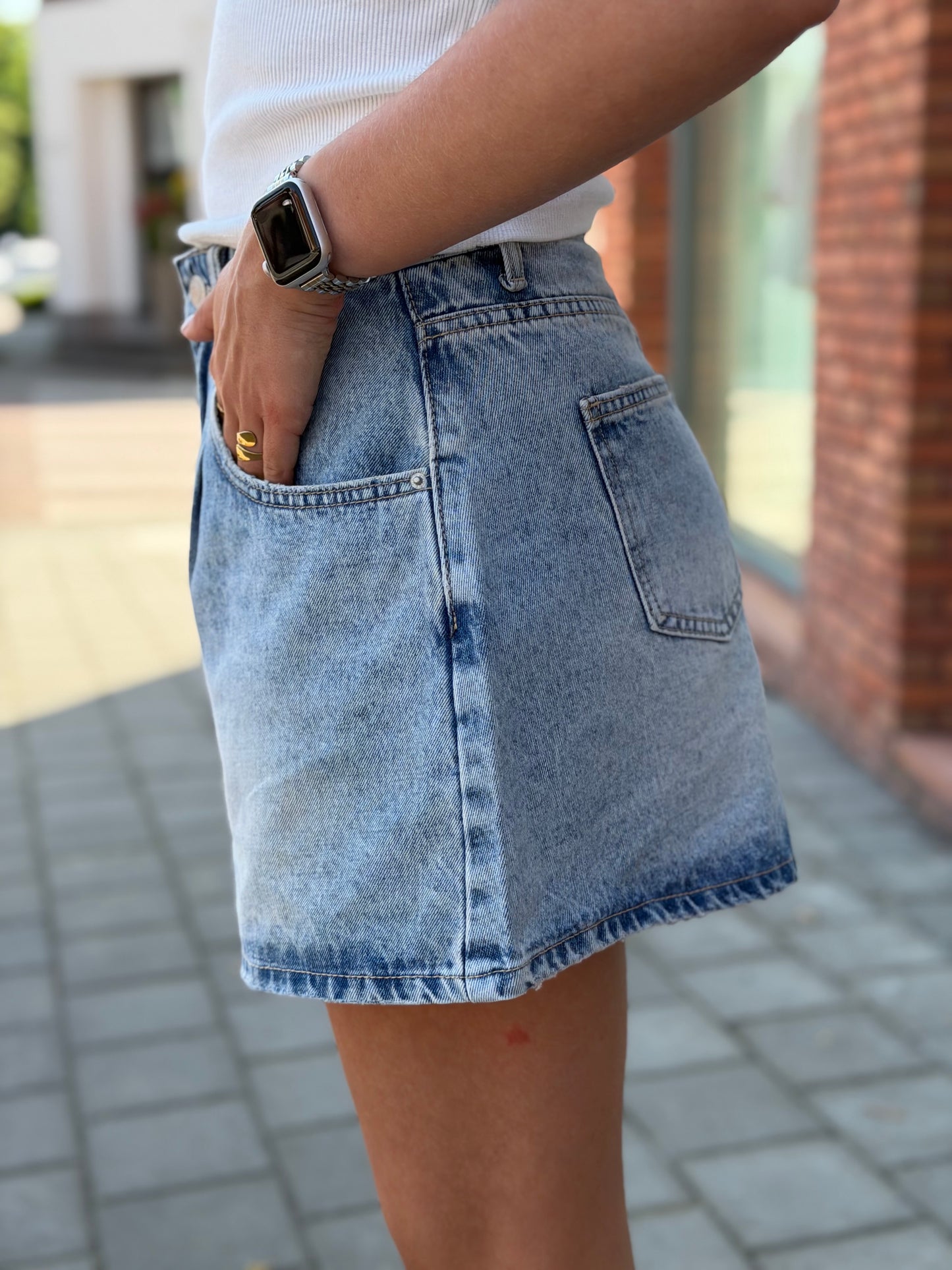 Short - Denim