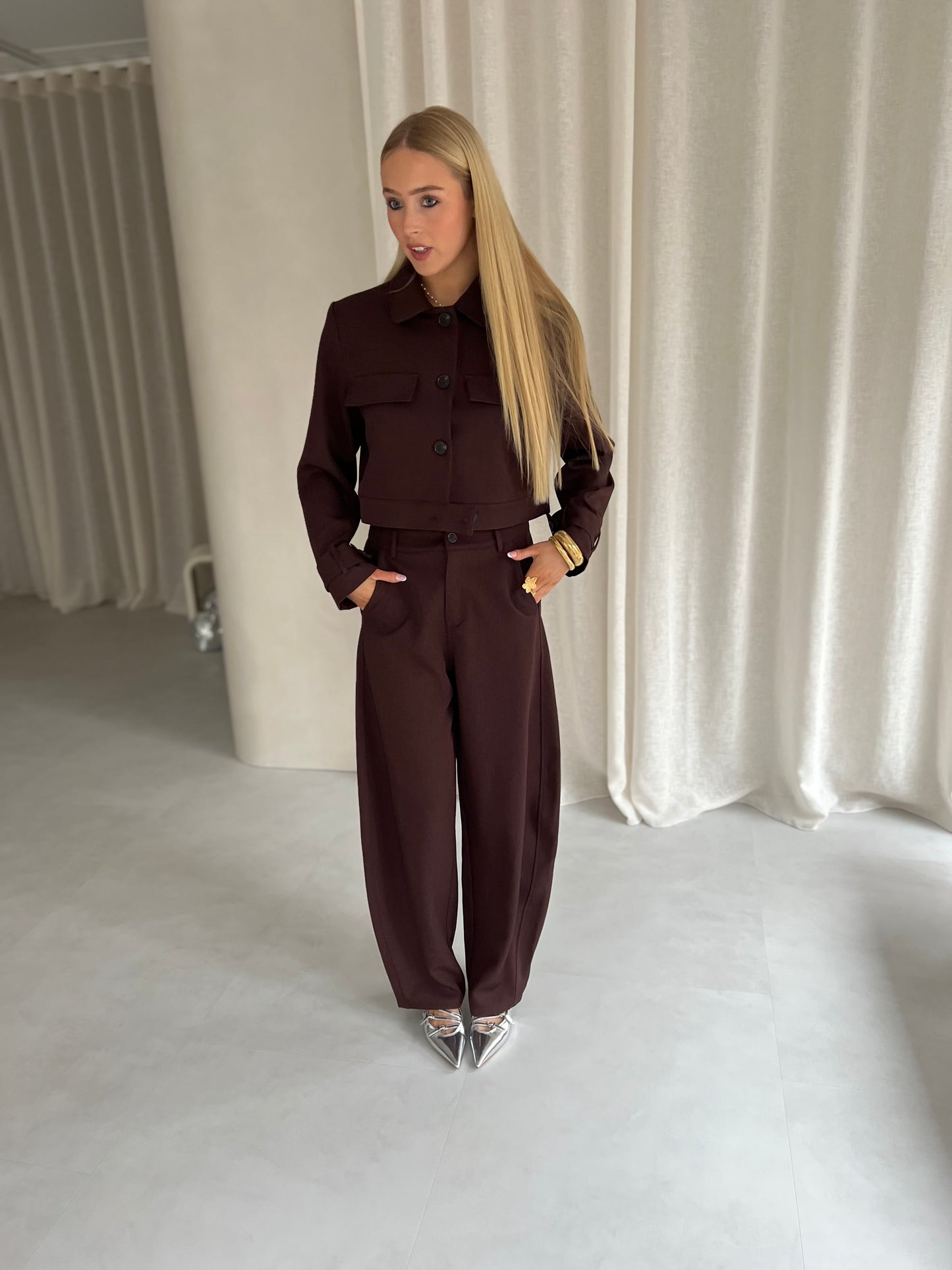 Vest Roxy - Bordeaux