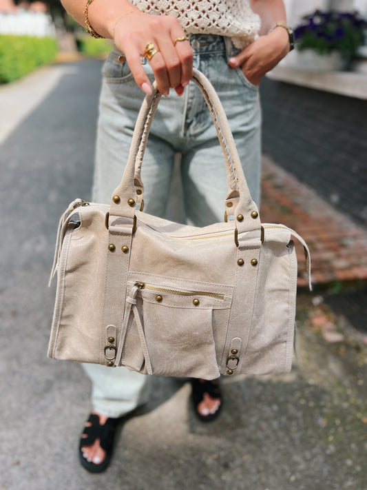 Tas Groot - Beige