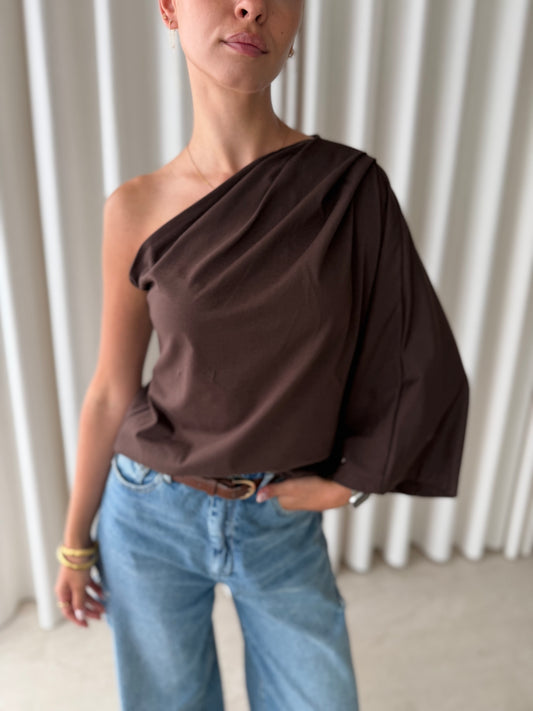 Shirt One shoulder - Bruin