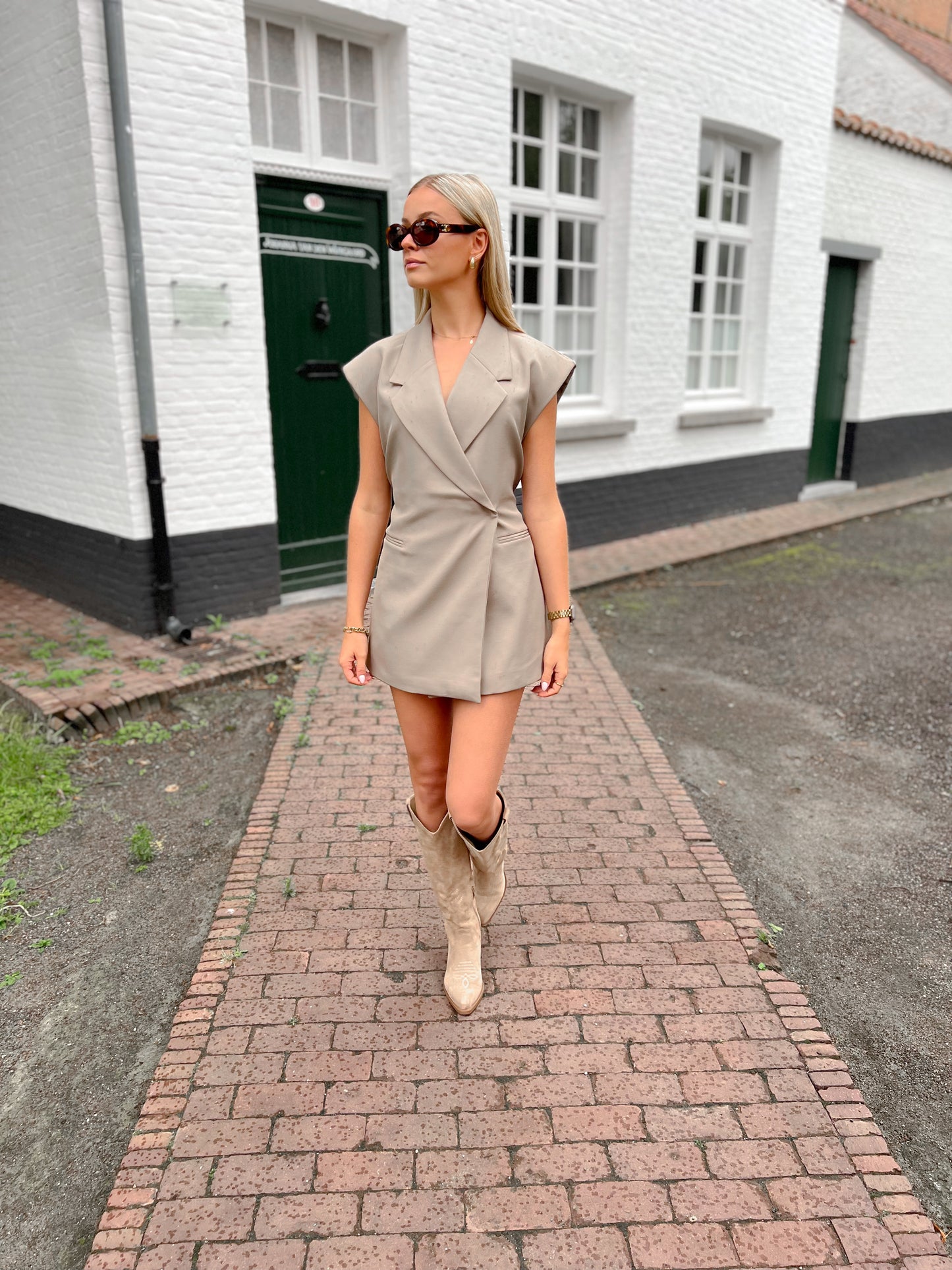 Gilet Luna - Taupe