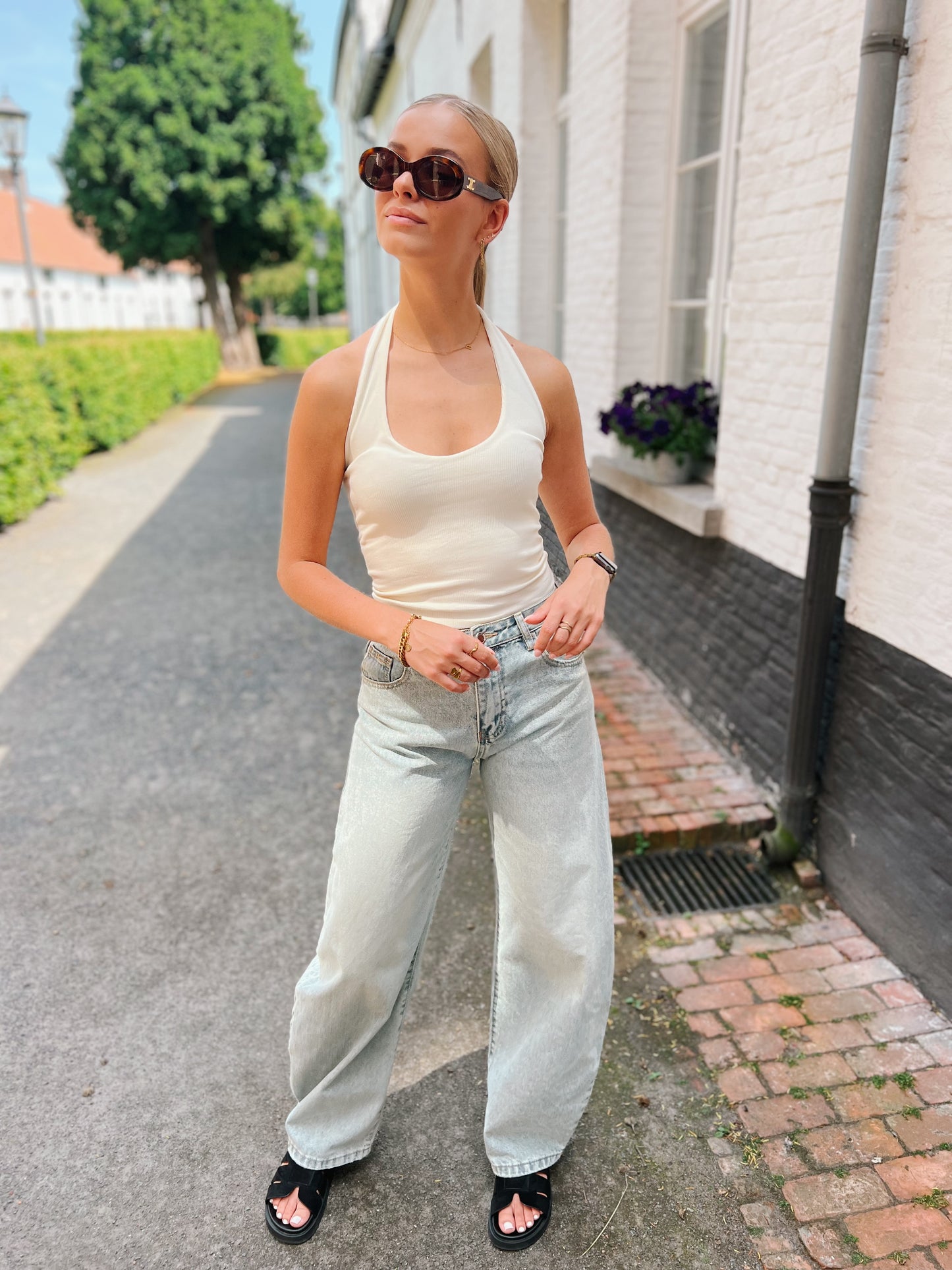 Jeans Isay - Blauw