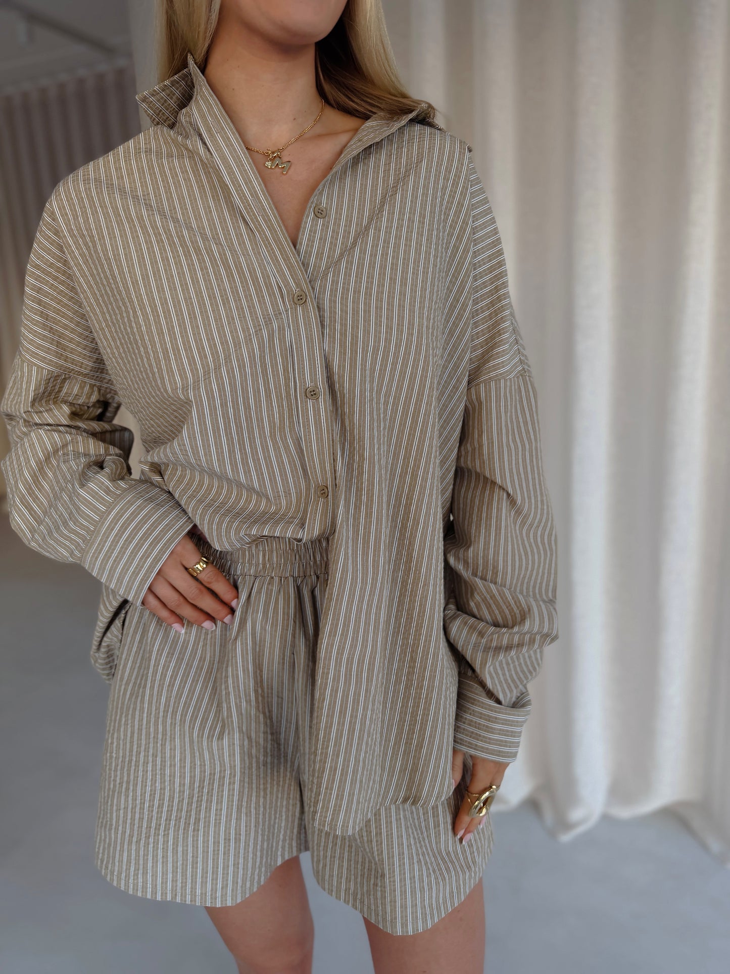Blouse Streep - Camel