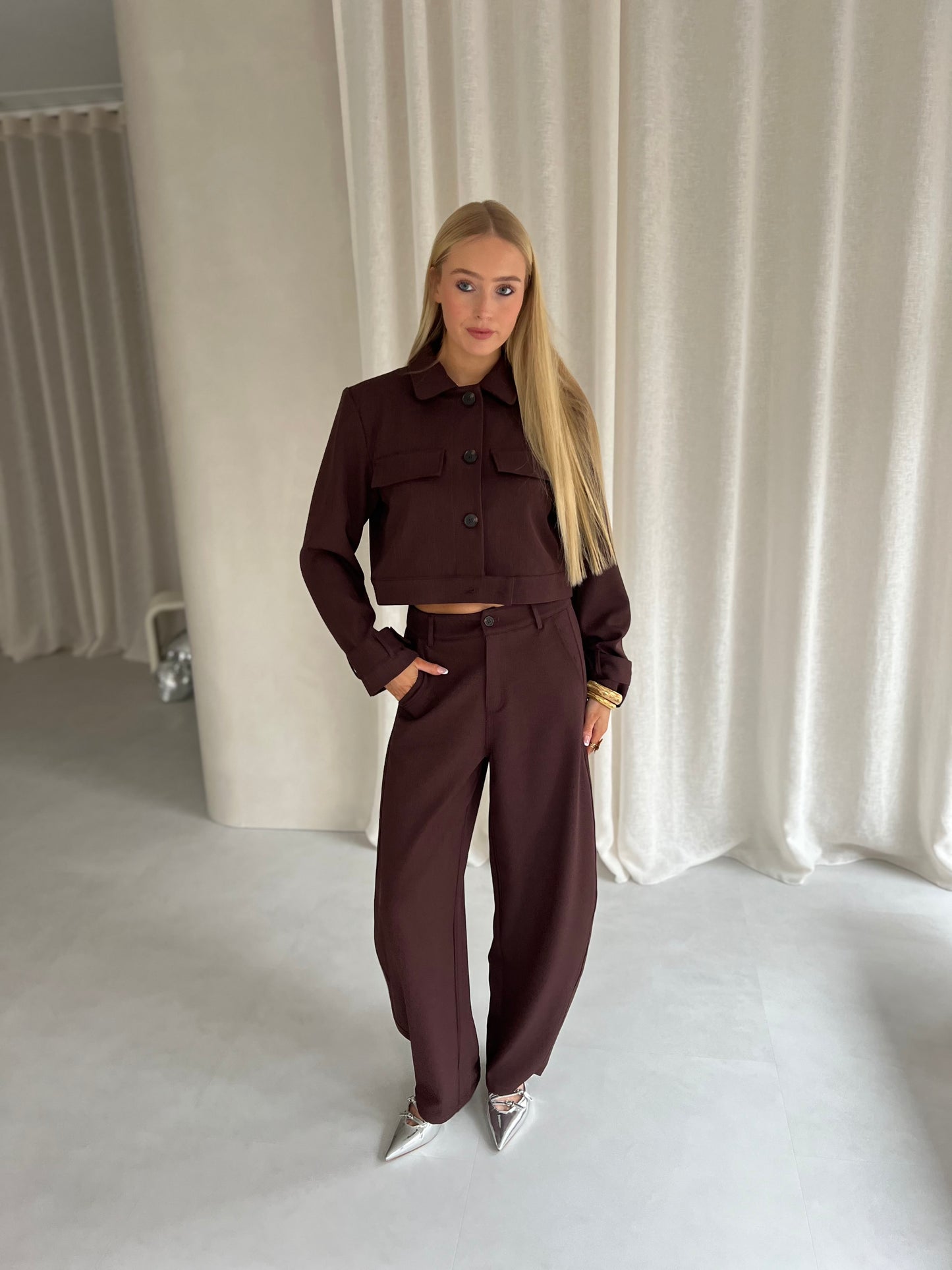 Vest Roxy - Bordeaux