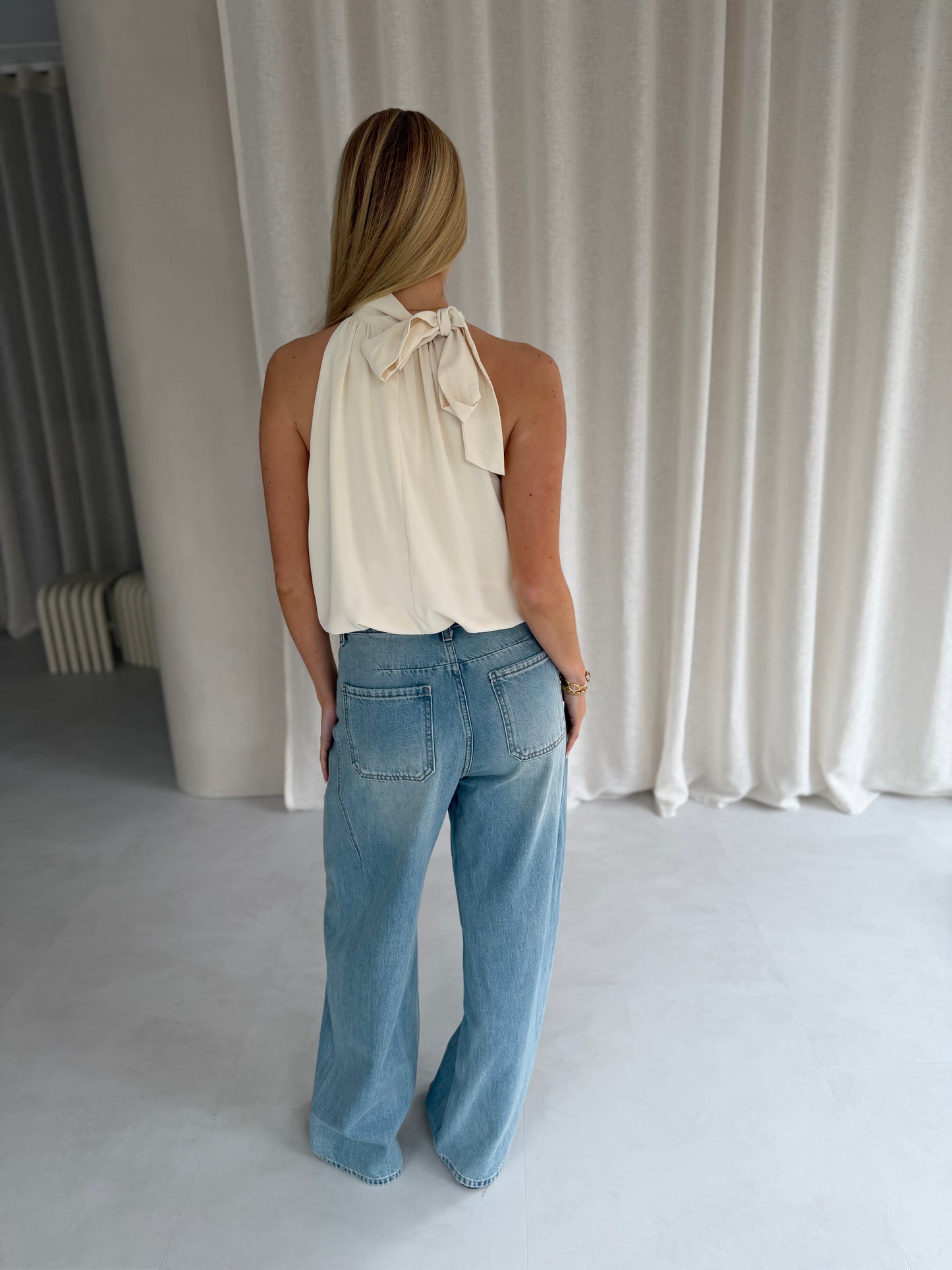 Top Y1324 - Ecru