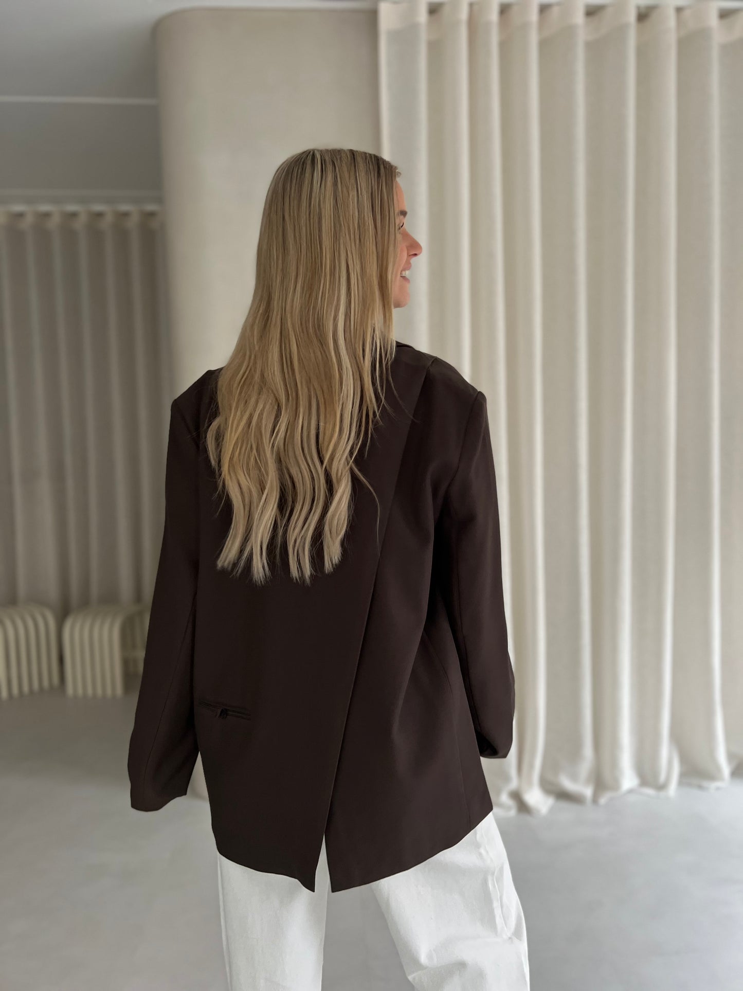 Blazer Split - Bruin