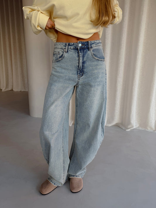 Jeans A3378 - Denim
