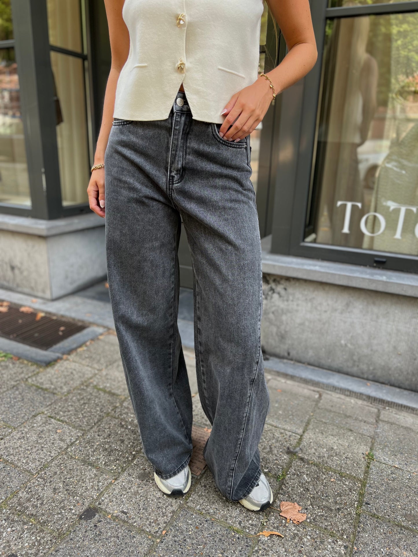 Jeans Leoni - Grijs