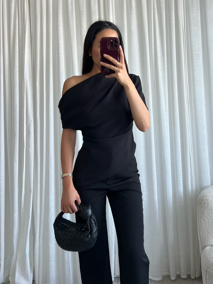 Blouse Sofie - Zwart