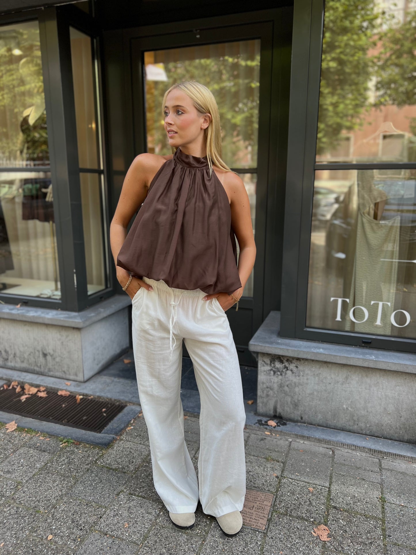 Top Pien - Bruin