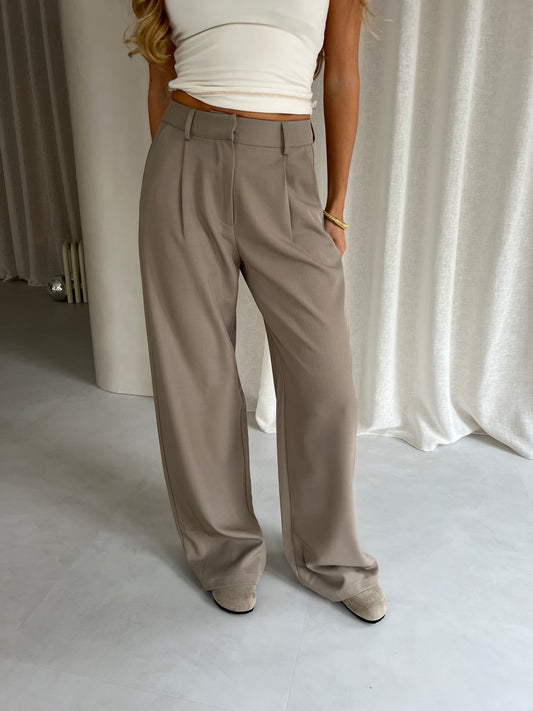 Broek Jada - Taupe