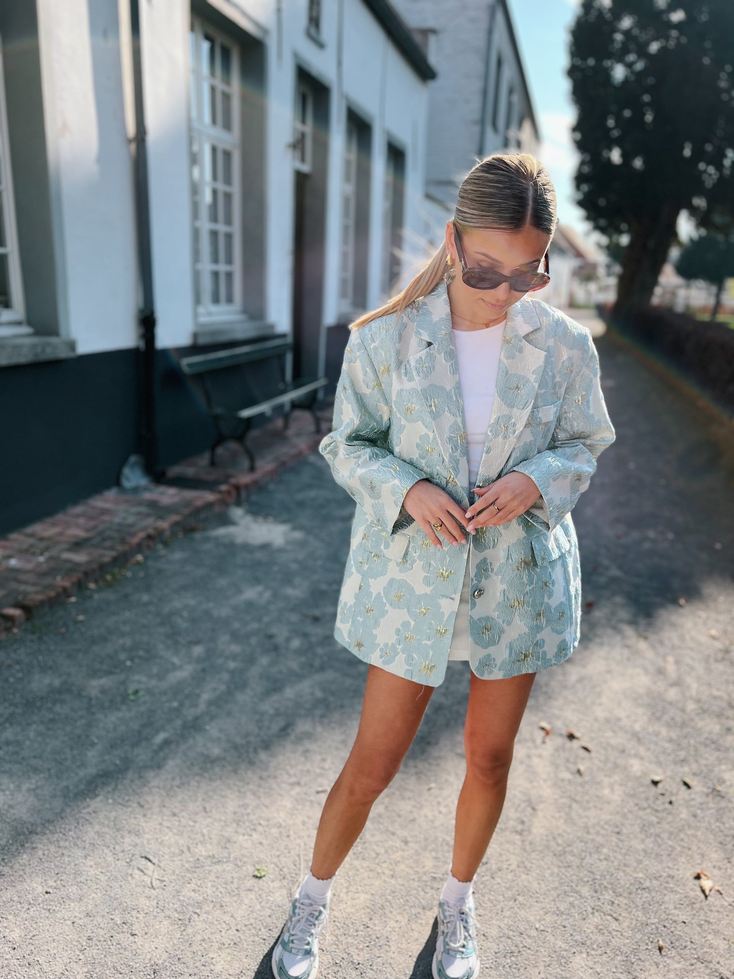 Blazer Emilia - Lichtblauw