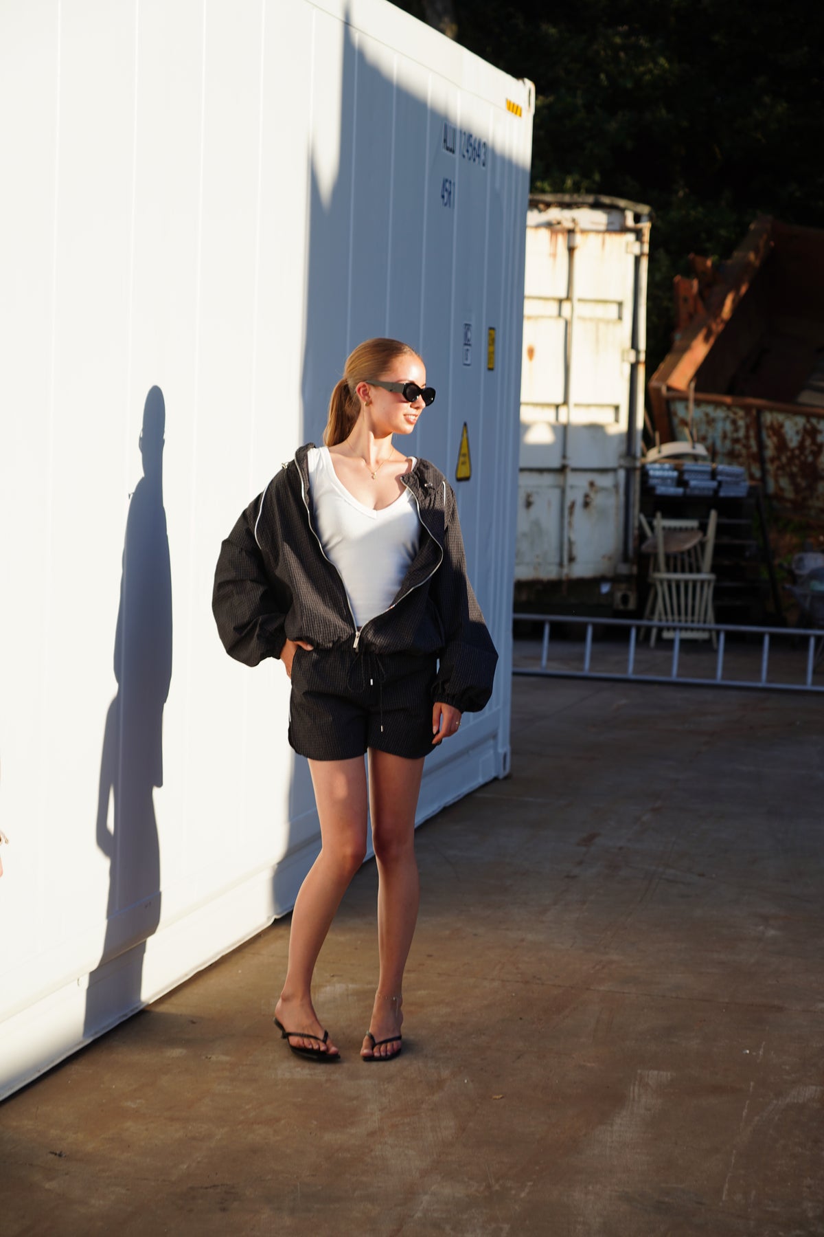 Jacket Ivy - Zwart