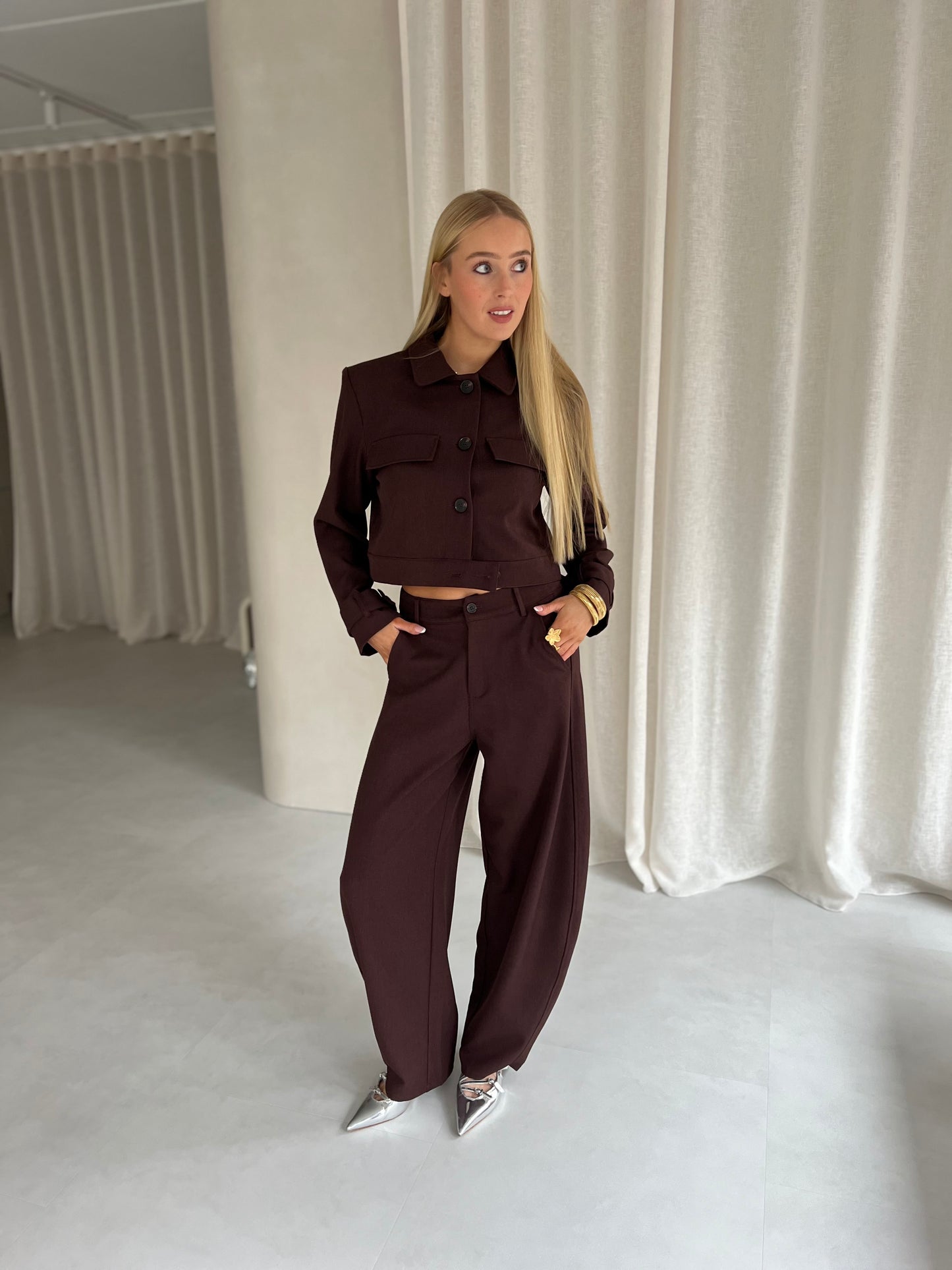 Vest Roxy - Bordeaux